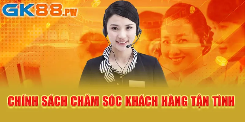 Giới thiệu GK88 về dịch vụ chăm sóc khách hàng