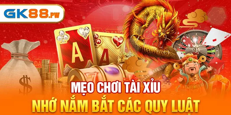 Mẹo chơi tài xỉu nhớ nắm bắt các quy luật