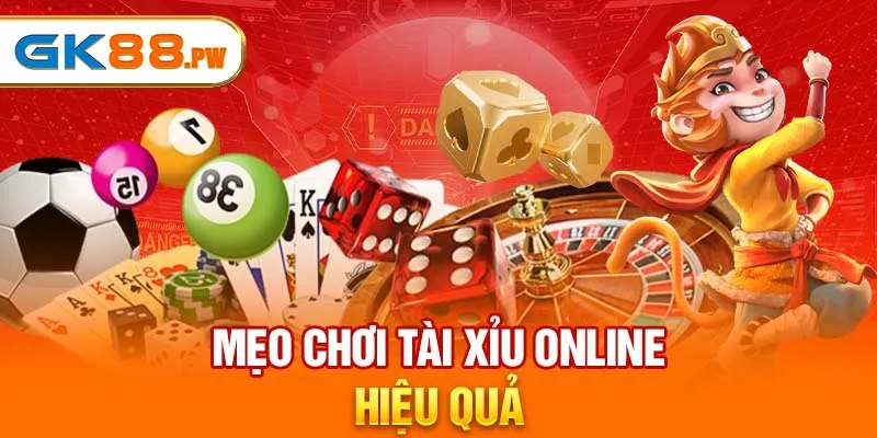 Mẹo chơi tài xỉu online hiệu quả