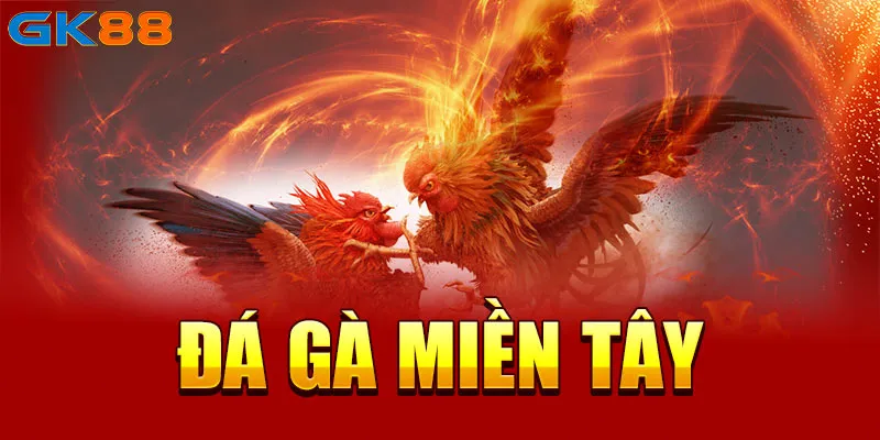 Đá gà miền Tây